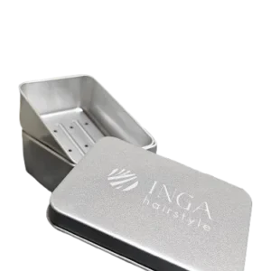 Dėžutė kietajam šampūnui INGA HAIRSTYLE, 1 vnt