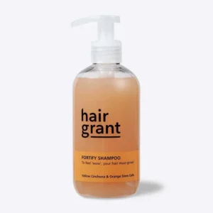HAIR GRANT Fortify stiprinantis šampūnas slenkantiems, silpniems plaukams