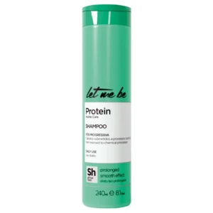 Let Me Be Protein Home Care šampūnas pažeistiems plaukams, 240 ml