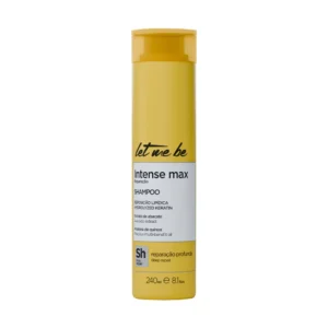Let Me Be Intense Max maitinantis ir stiprinantis šampūnas, 240 ml