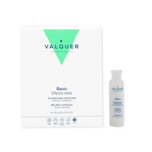 VALQUER Šilko ampulės 5in1: taupyk laiką. Viena ampulė, penkios naudos, 12x15 ml