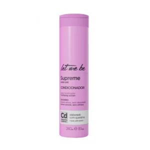 Let Me Be Supreme Home Care kondicionierius porėtiems plaukams, 240 ml