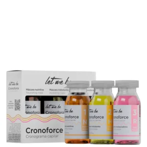 Let Me Be Cronoforce ampulių rinkinys, 3x15 ml
