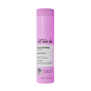 Let Me Be Supreme Home Care šampūnas porėtiems plaukams, 240 ml