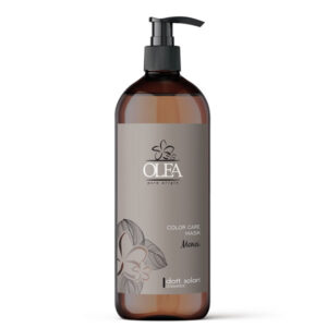 DOTT.SOLARI OLEA Color Care Intensyvi spalvą sauganti ir atkuriamoji kaukė dažytiems plaukams, 1000 ml