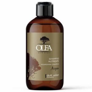 DOTT.SOLARI OLEA Argan Maitinamasis šampūnas nepaklusniems ir nualintiems plaukams