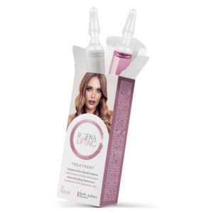 DOTT.SOLARI Rigena Lifting Intensyvios atkuriamosios ampulės pažeistiems plaukams, 2 x 12 ml